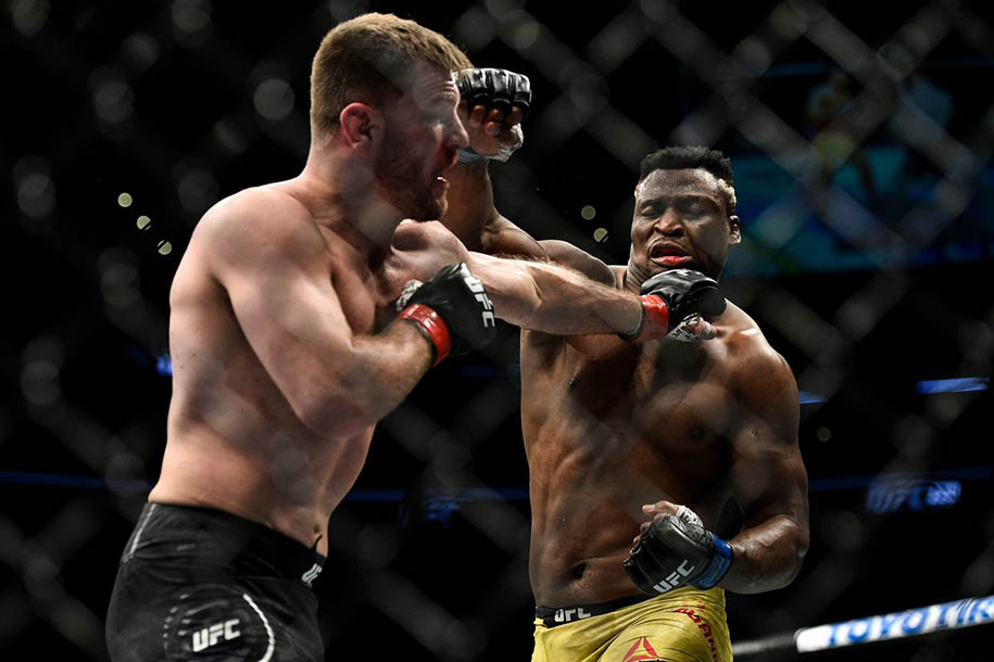 “Thú Săn Mồi” Ngannou tự tin khả năng đối đầu Top 4 Boxer hạng nặng